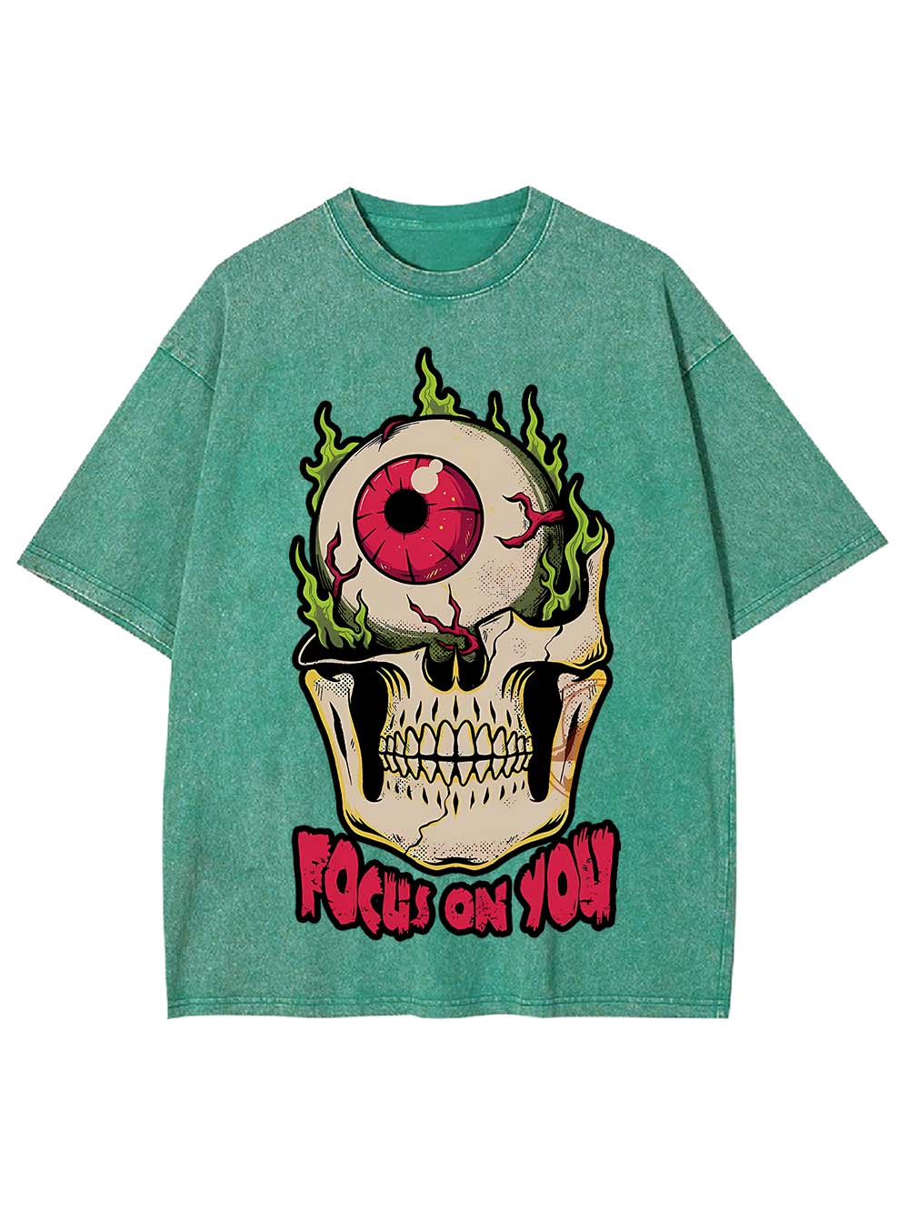 Focus On You Washed Tshirt