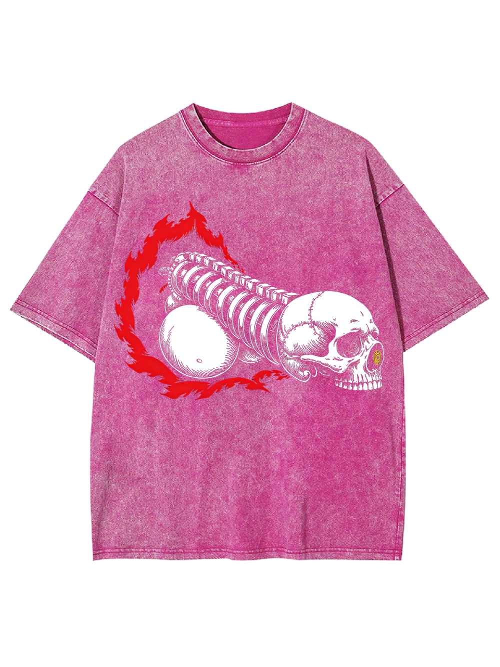 Born from ashes Washed Tshirt