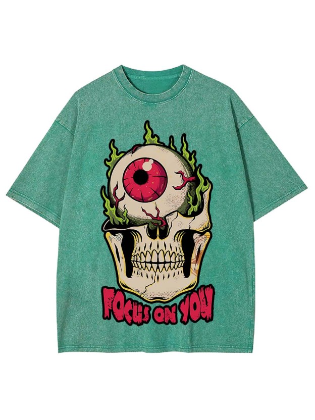 Focus On You Washed Tshirt