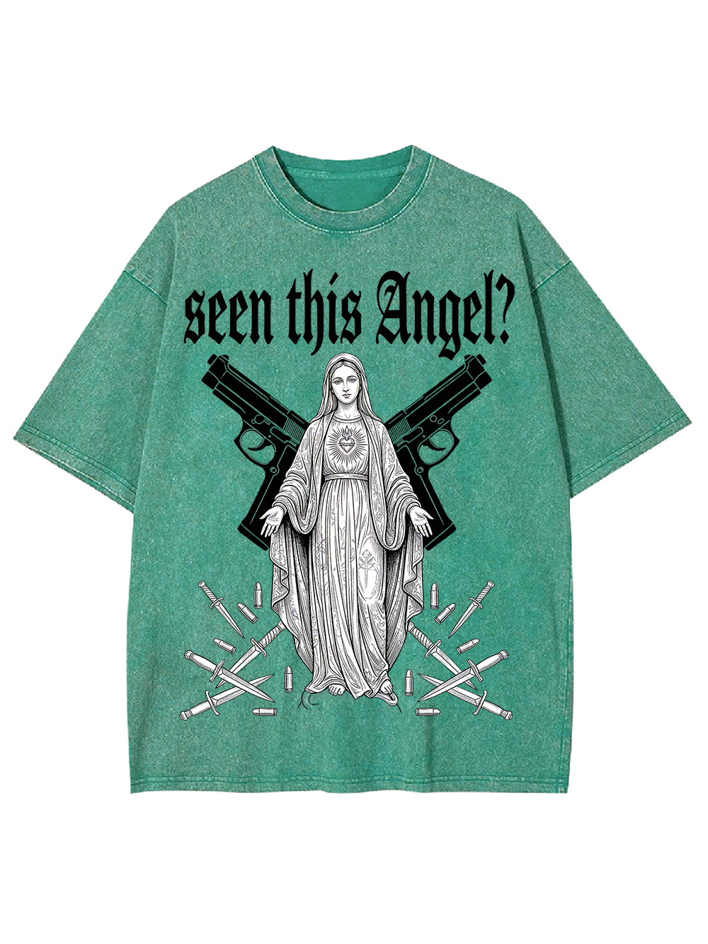 seen this Angel Washed Tshirt
