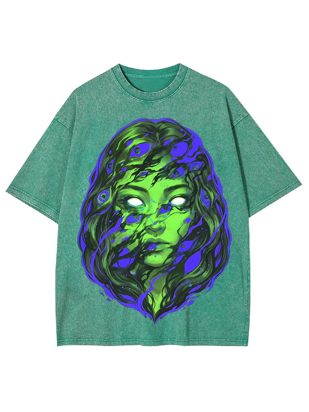 Medusa’s Gaze Washed Tshirt