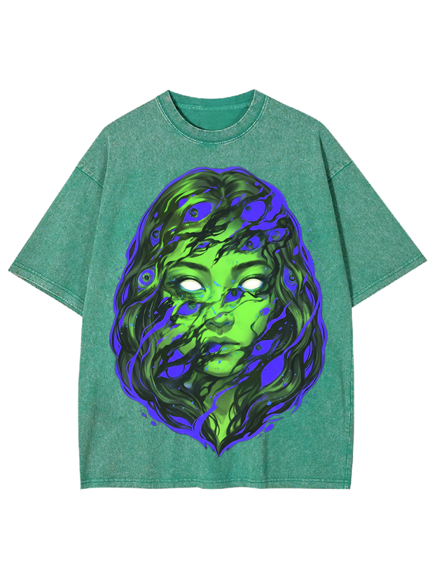 Medusa’s Gaze Washed Tshirt