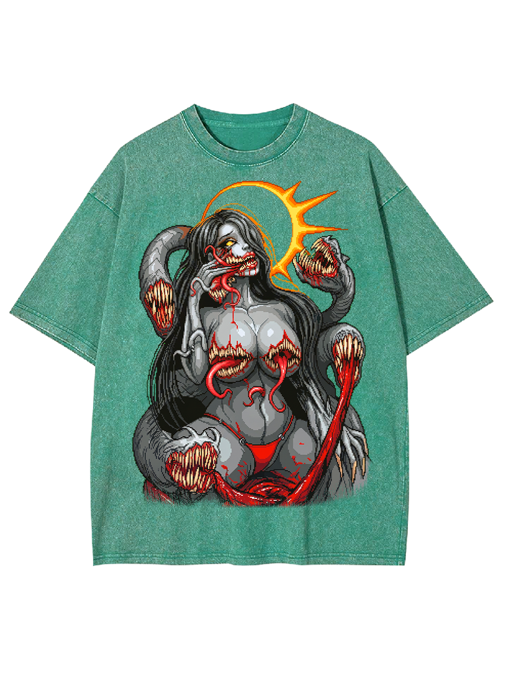 Eclipse Devourer Washed Tshirt