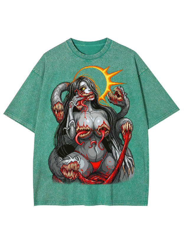 Eclipse Devourer Washed Tshirt