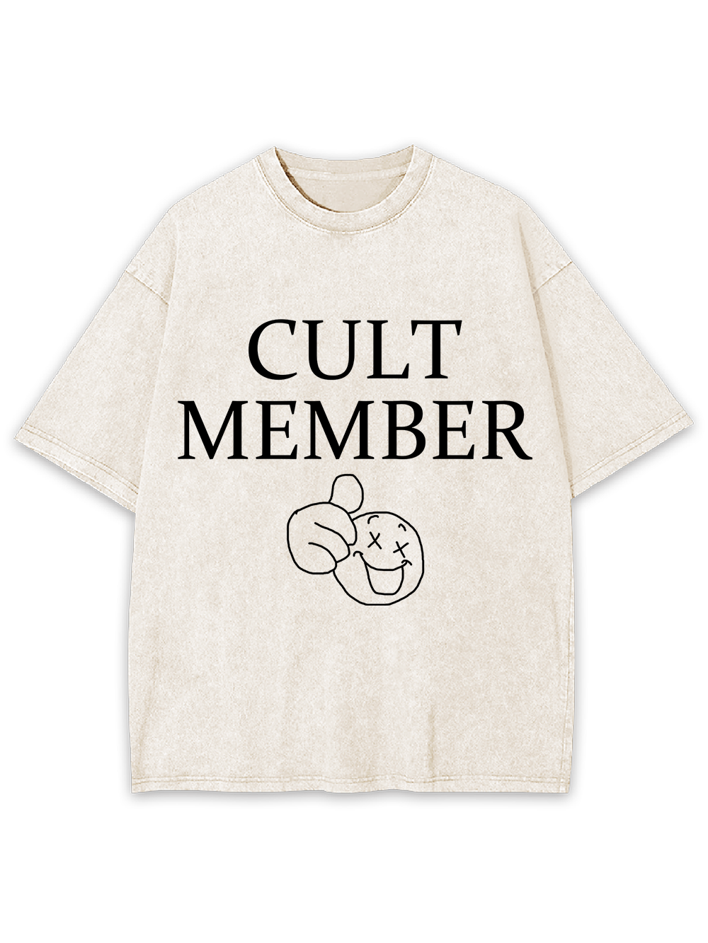 CULT MEMBER Washed Tshirt