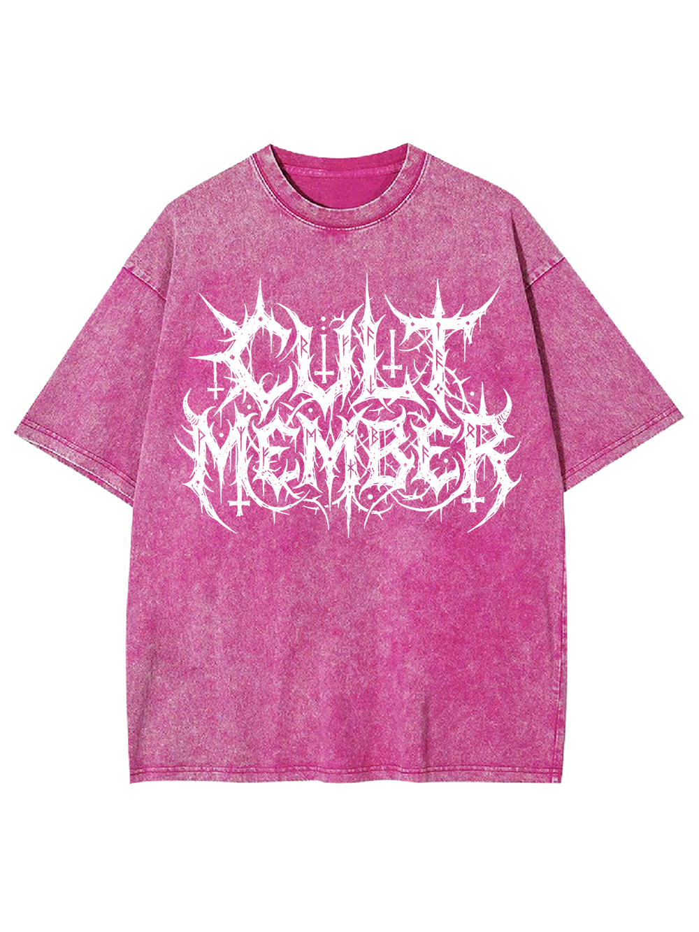 CULT MEMBER Washed Tshirt