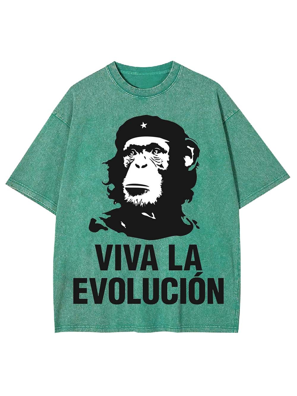 Viva La Evolucion Washed Tshirt