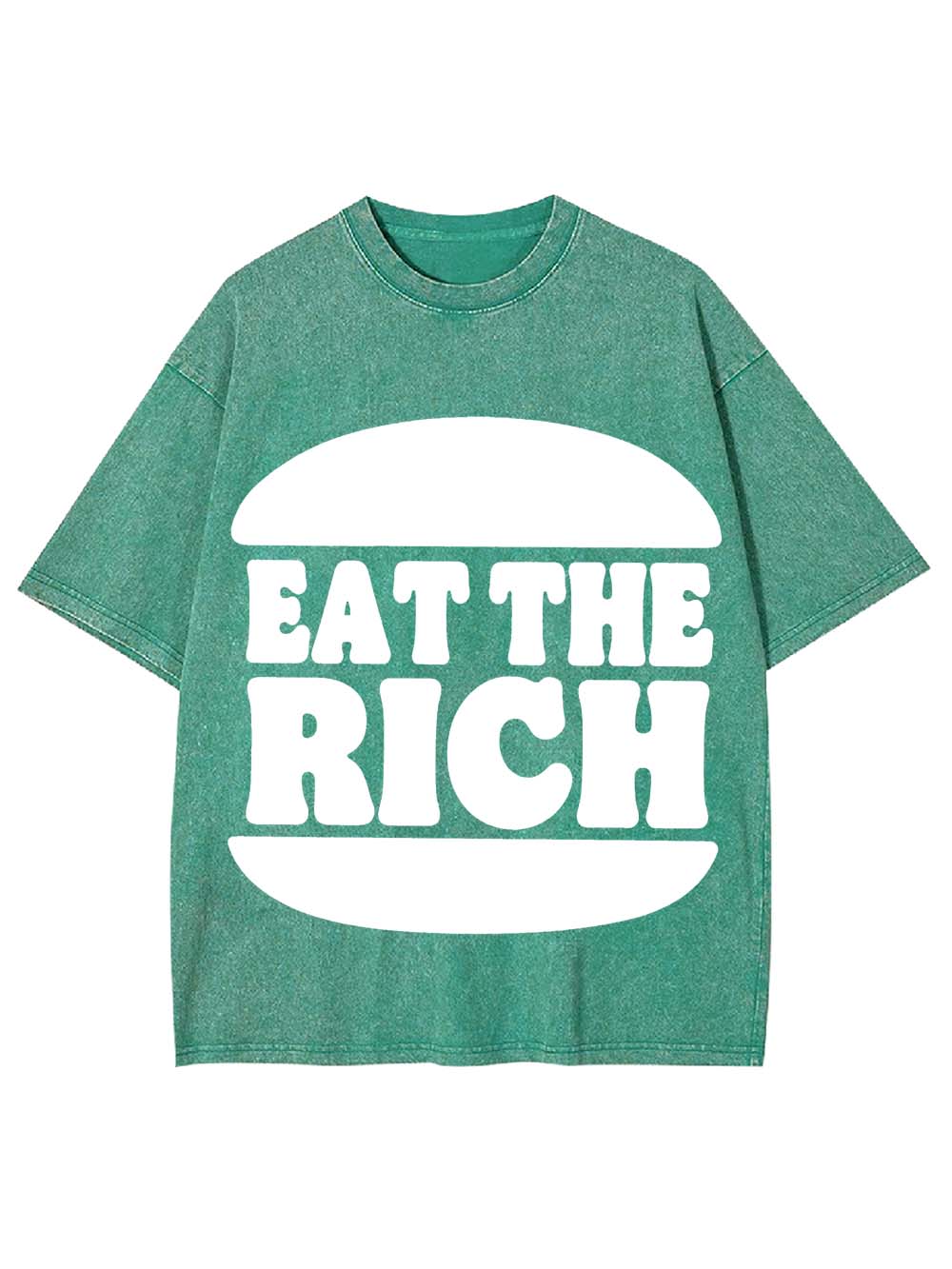 Eat The Rich Washed Tshirt