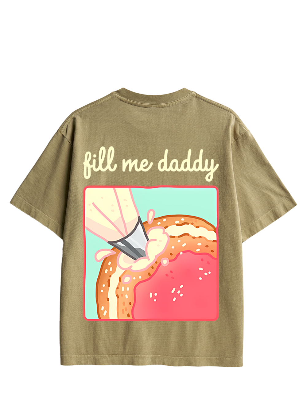 [Copy][Copy]AAA Double Sided Print Washed TShirt