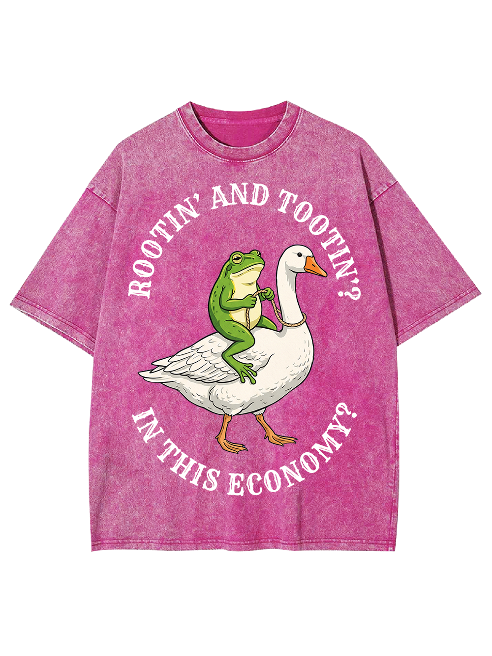 In This Economy? Washed Tshirt