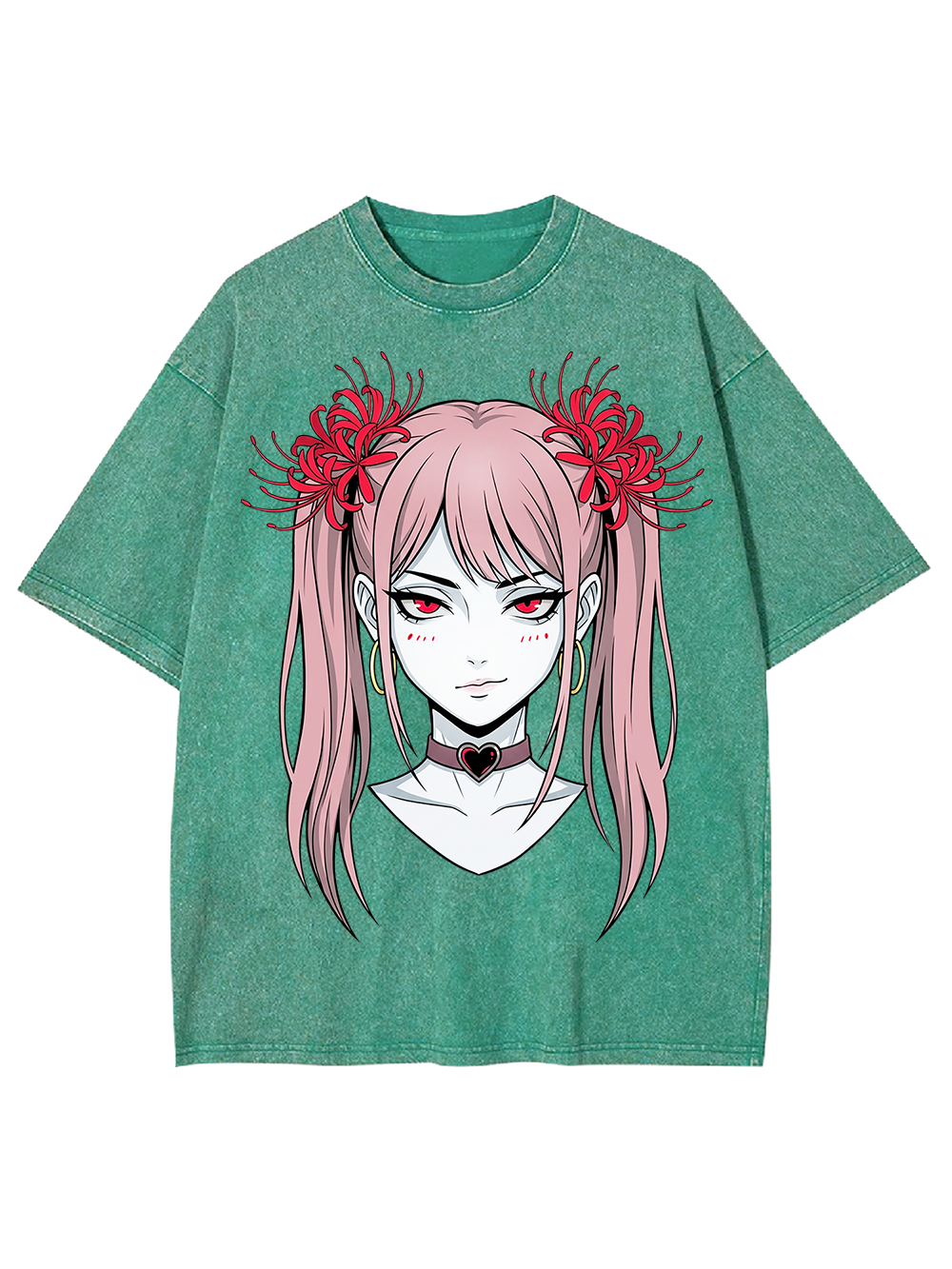 Higan Twin Washed Tshirt