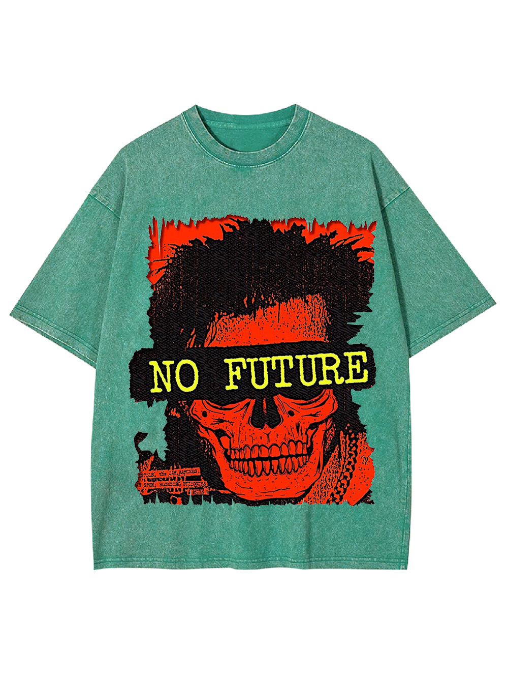 NO FUTURE WASHED TSHIRT