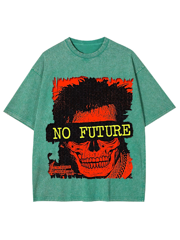 NO FUTURE WASHED TSHIRT