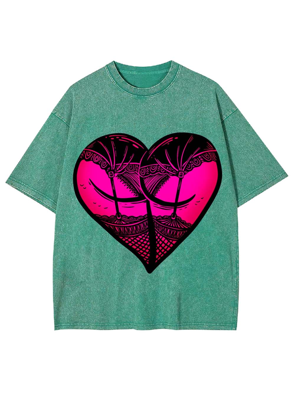 Heart of Seduction Washed Tshirt