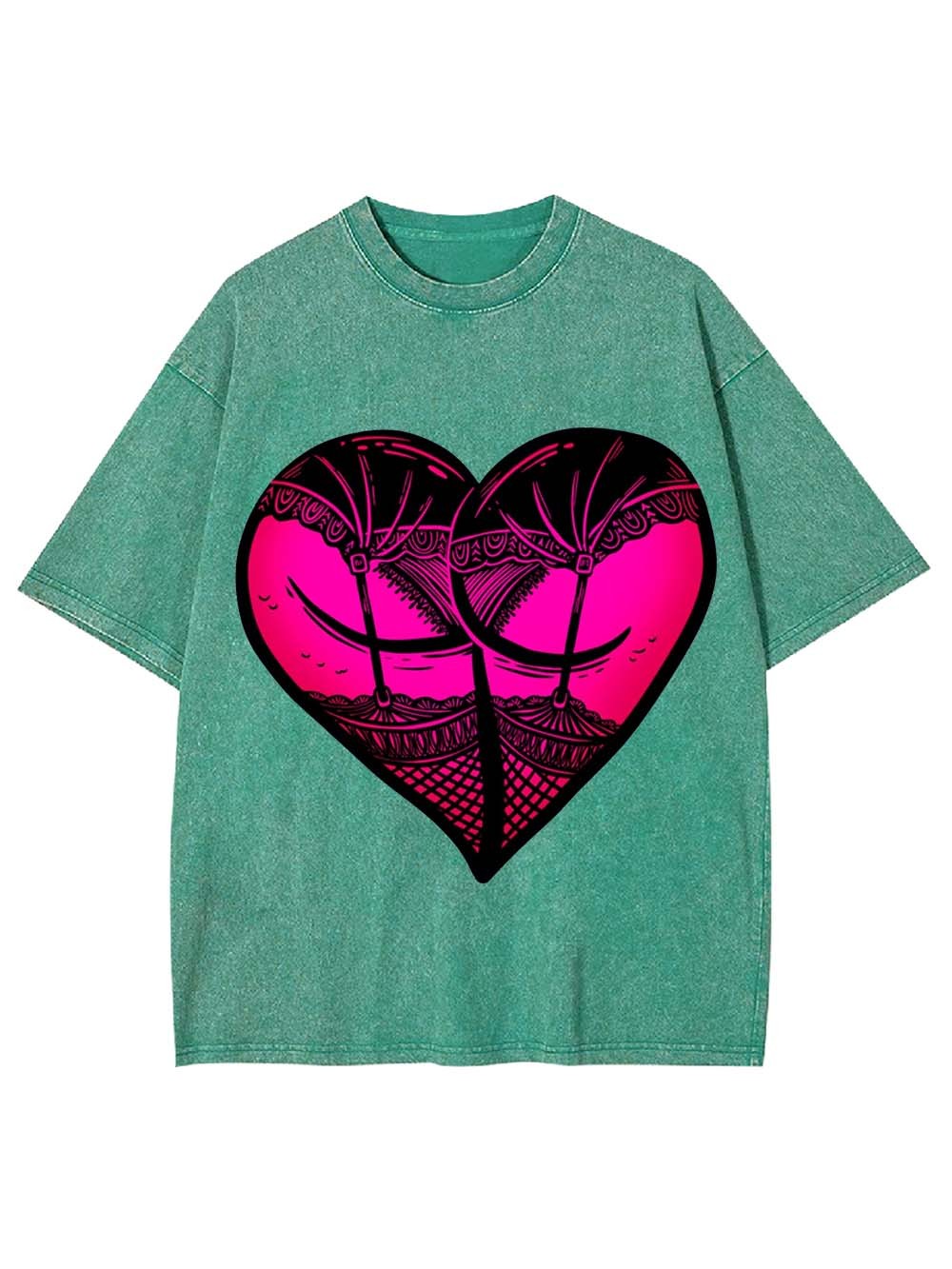 Heart of Seduction Washed Tshirt