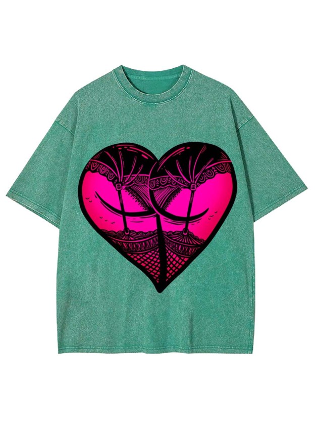 Heart of Seduction Washed Tshirt