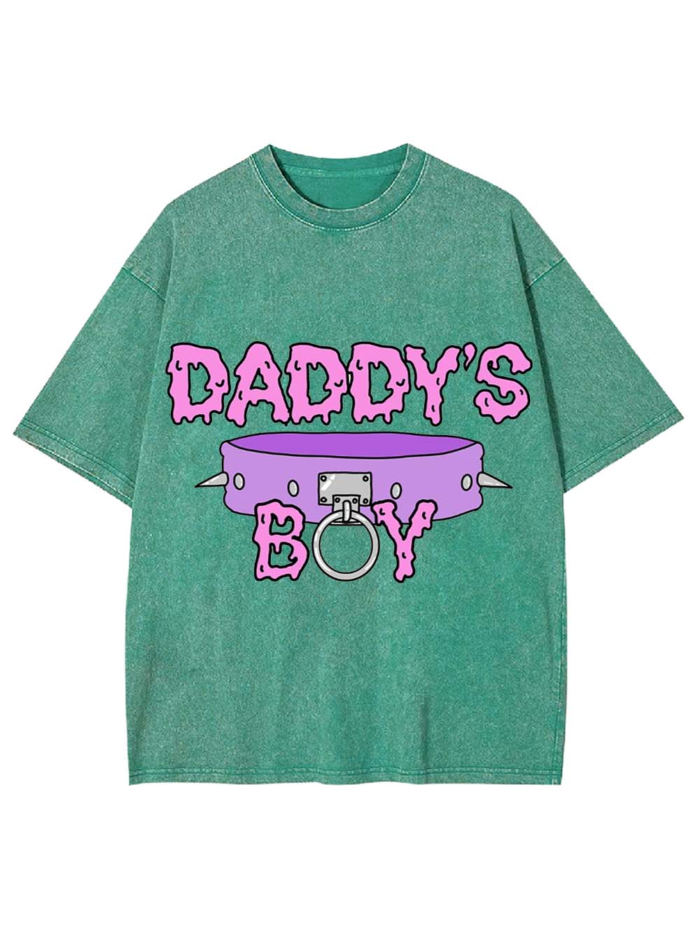 Daddy's Boy Washed Tshirt