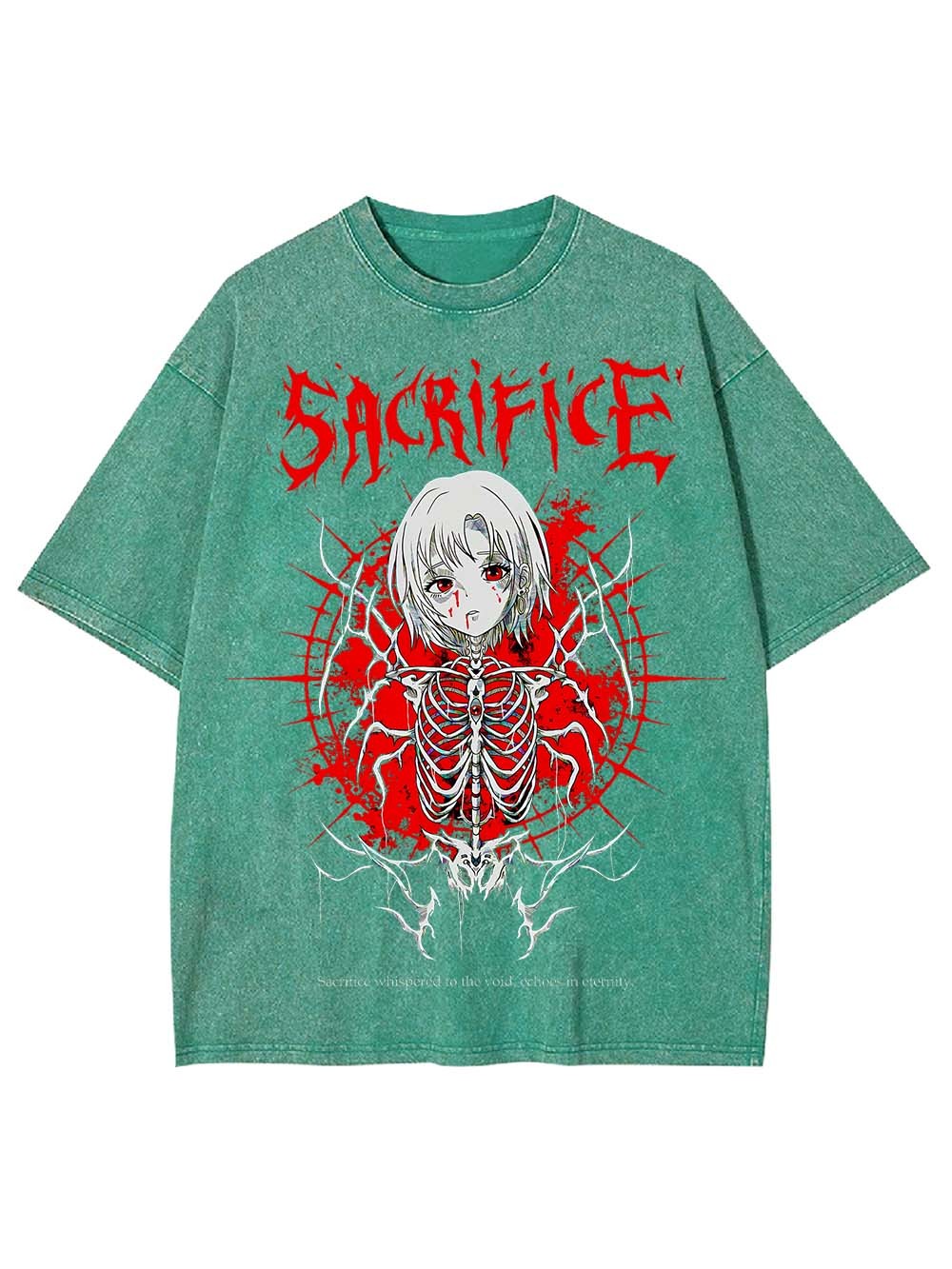 SACRIFICE WASHED TSHIRT