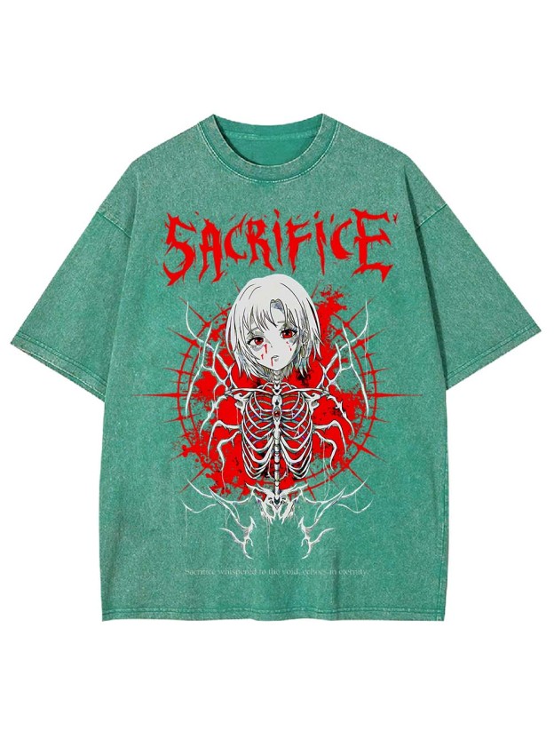 SACRIFICE WASHED TSHIRT