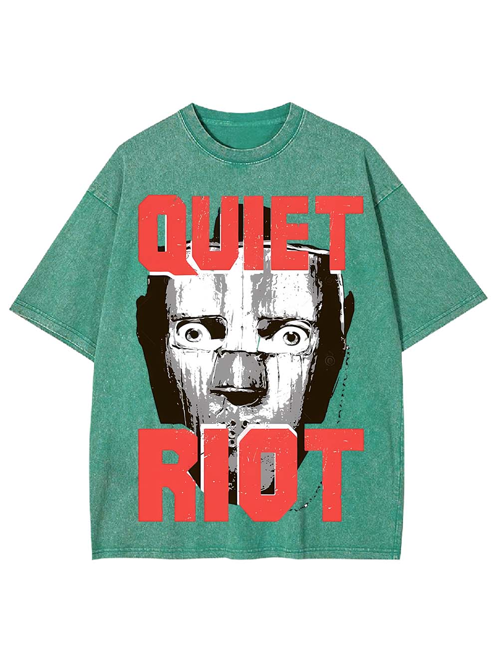 Quiet Riot Washed Tshirt