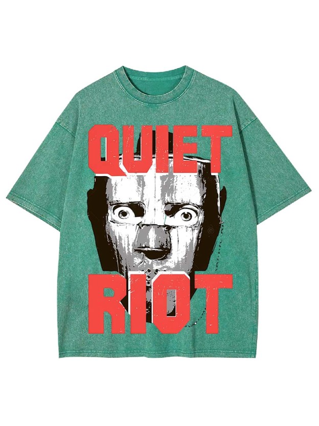 Quiet Riot Washed Tshirt