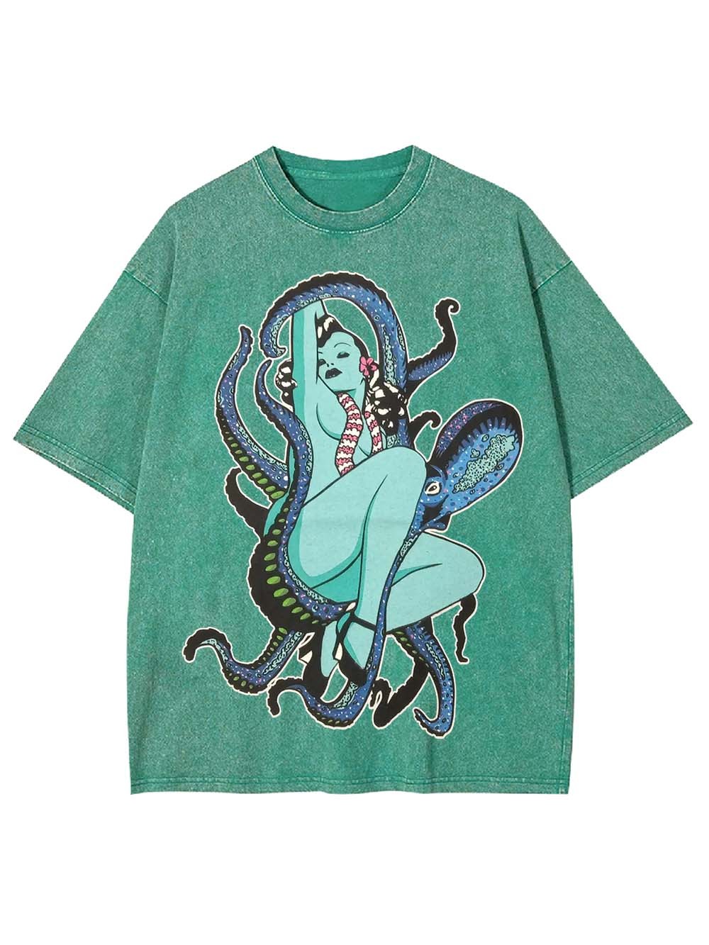 Entangled with the Deep Washed Tshirt