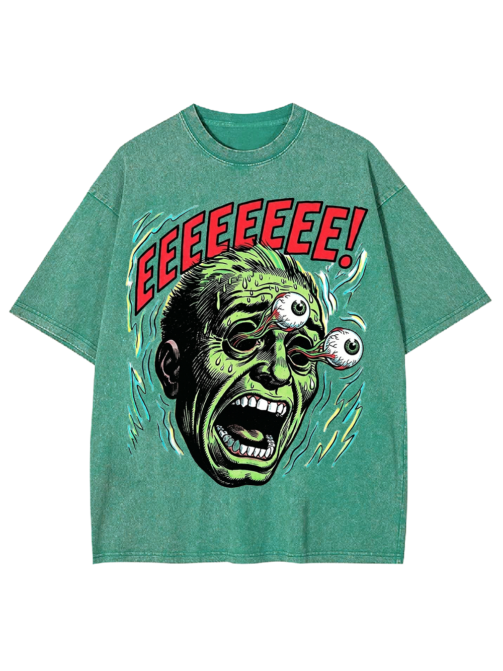 Screaming Vision Washed Tshirt