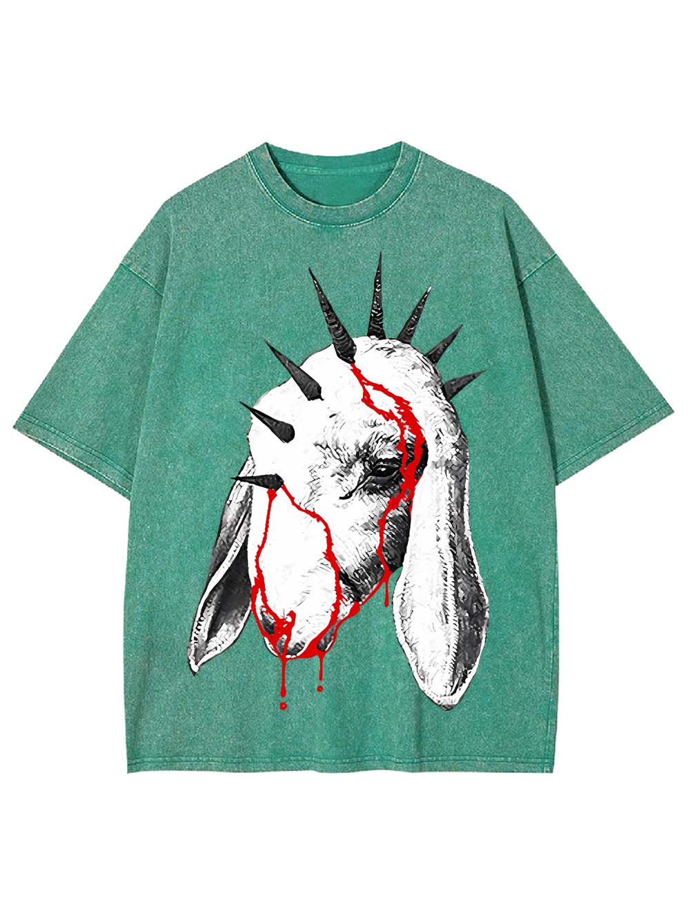 Bloody Goat Washed Tshirt