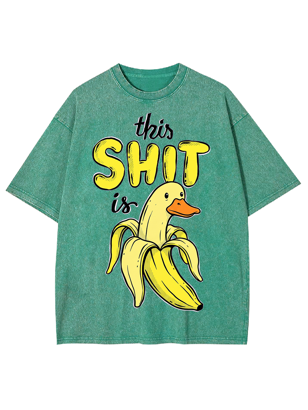 Banana Duck Washed Tshirt