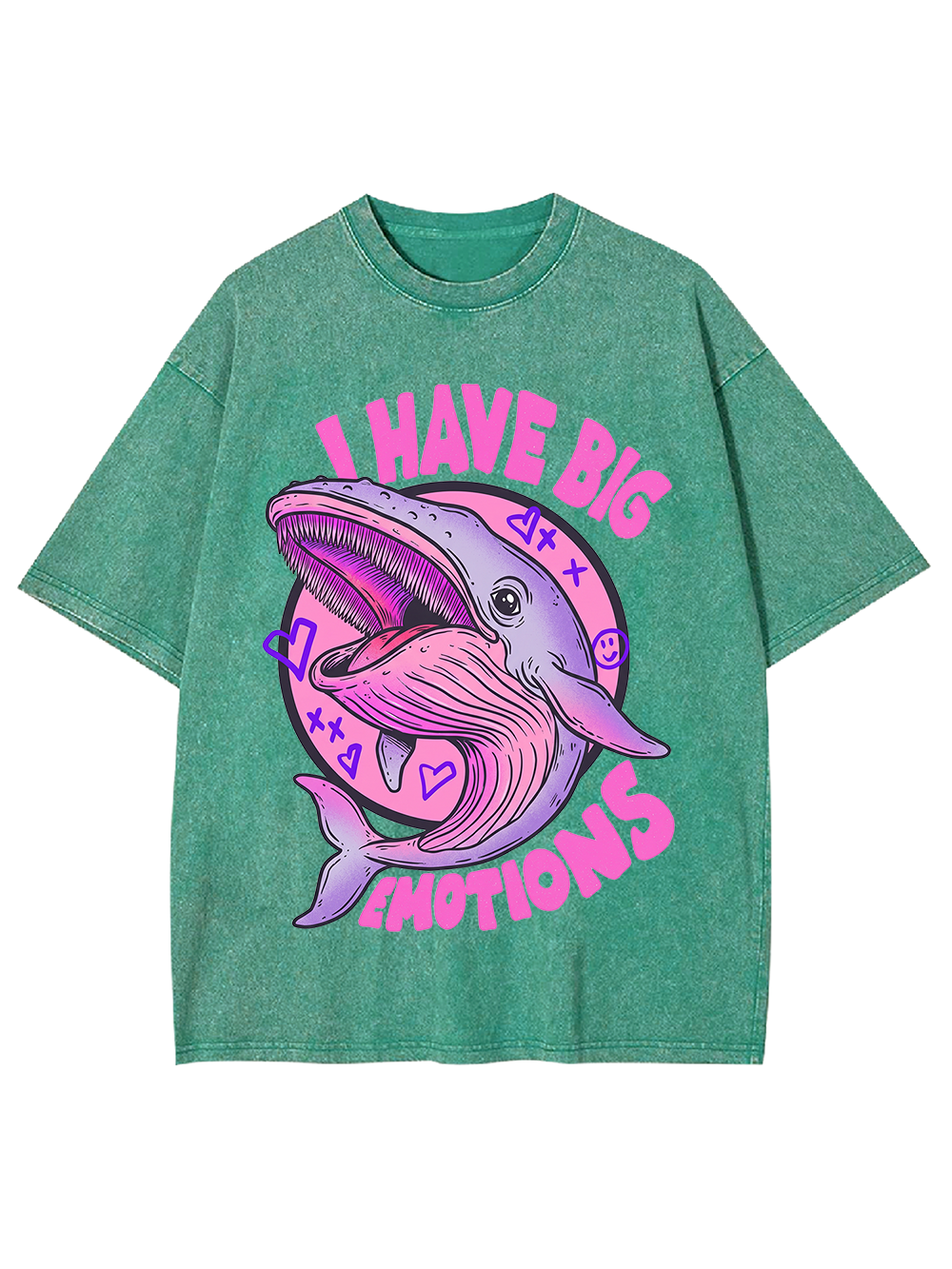 I Have Big Emotions Washed Tshirt