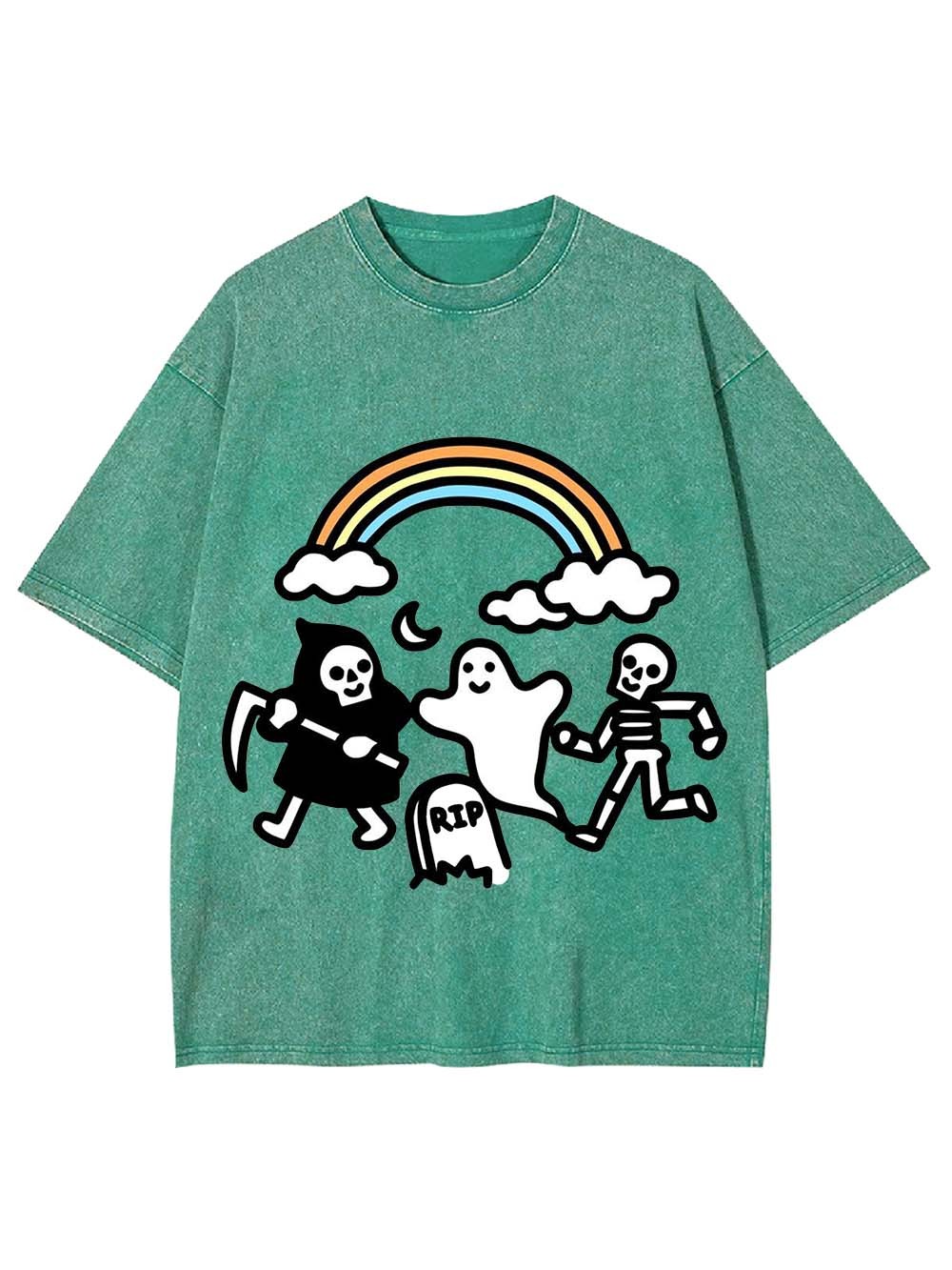 Afterlife Party Washed Tshirt