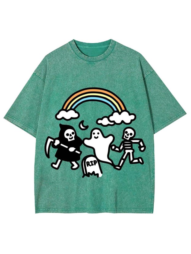 Afterlife Party Washed Tshirt