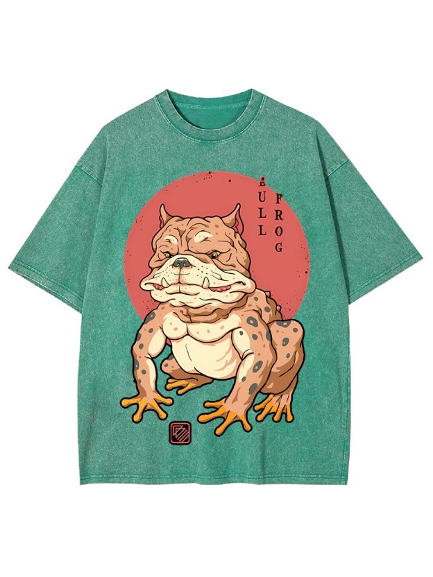 Toad Bulldog Fusion Washed Tshirt