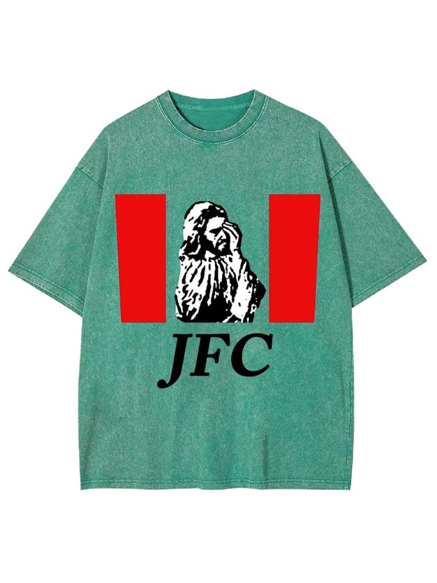 JFC Washed Tshirt