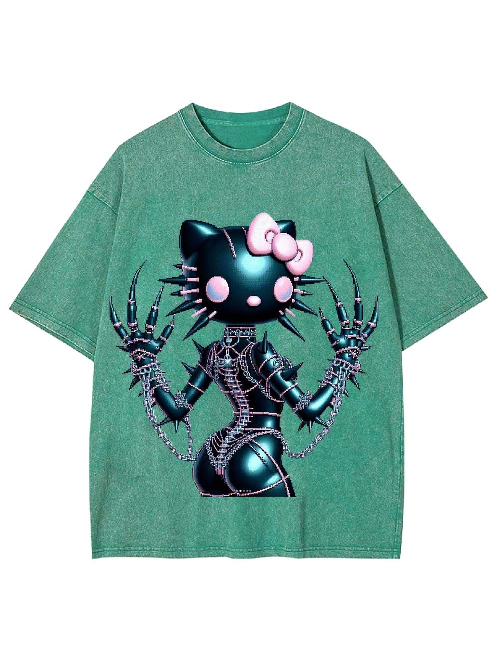 Chains and Claws Washed Tshirt