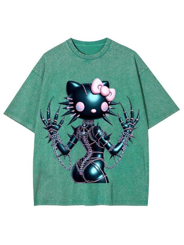 Chains and Claws Washed Tshirt