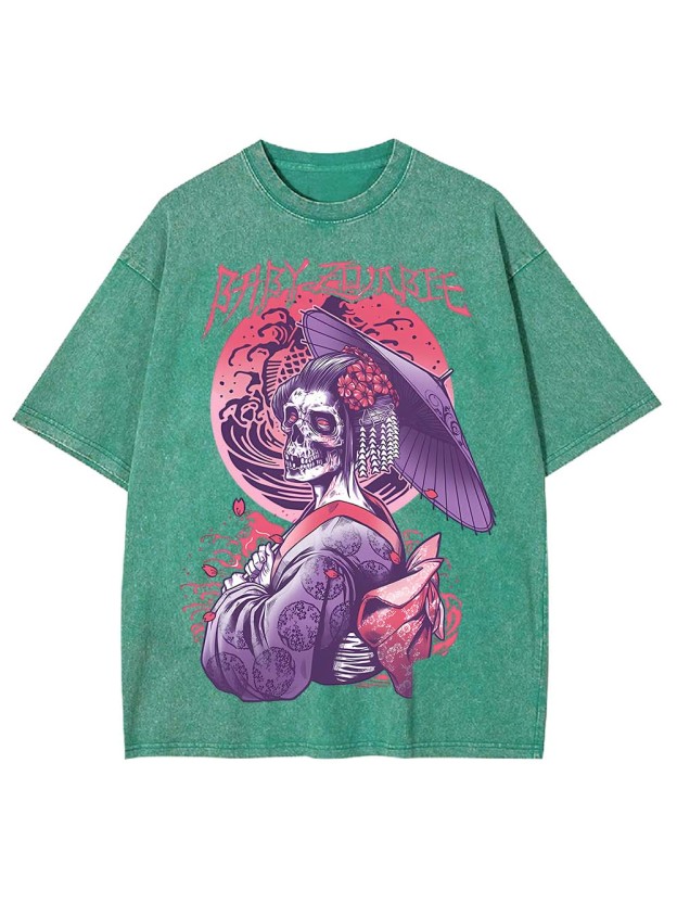 Baby Zombie Washed Tshirt