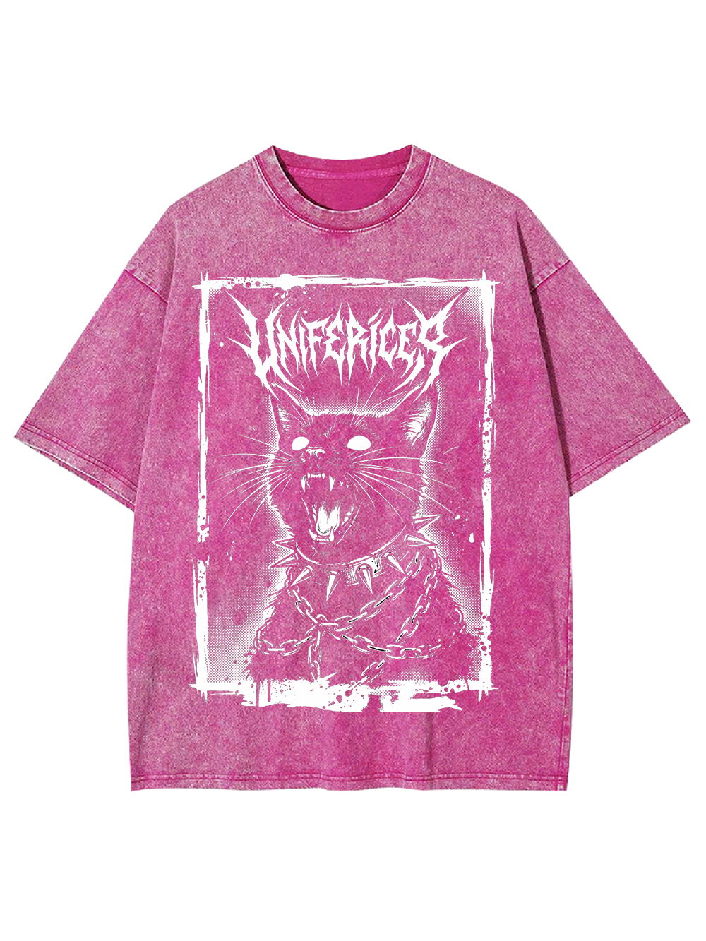 UNIVERSE INFERNAL LUCIFER WASHED TSHIRT