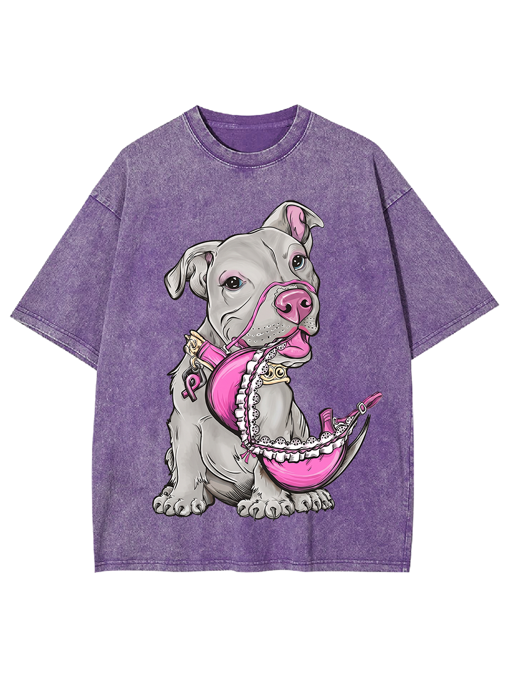 DOG'S DESIRE WASHED TSHIRT