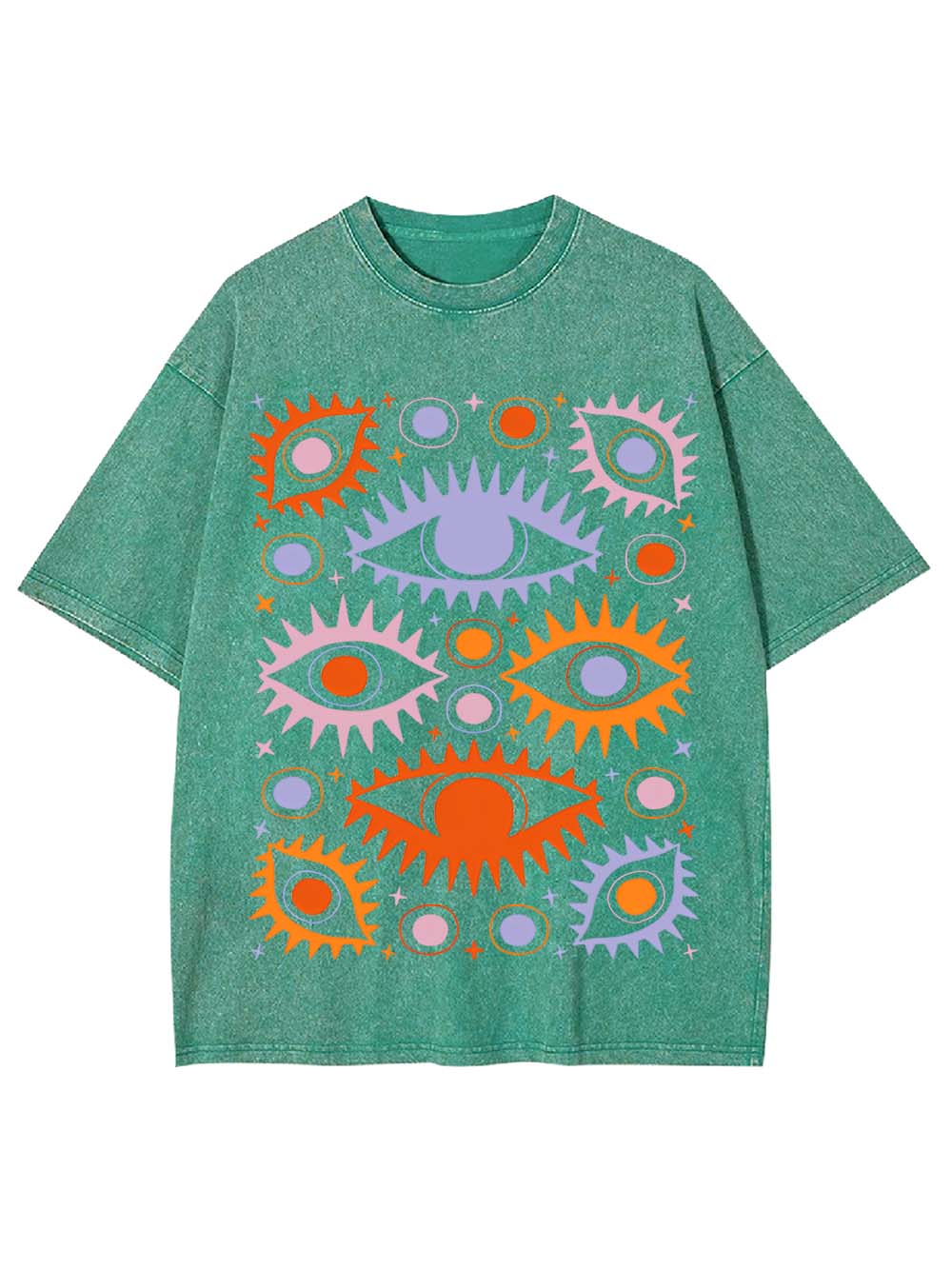 Eye of the Gears Washed Tshirt