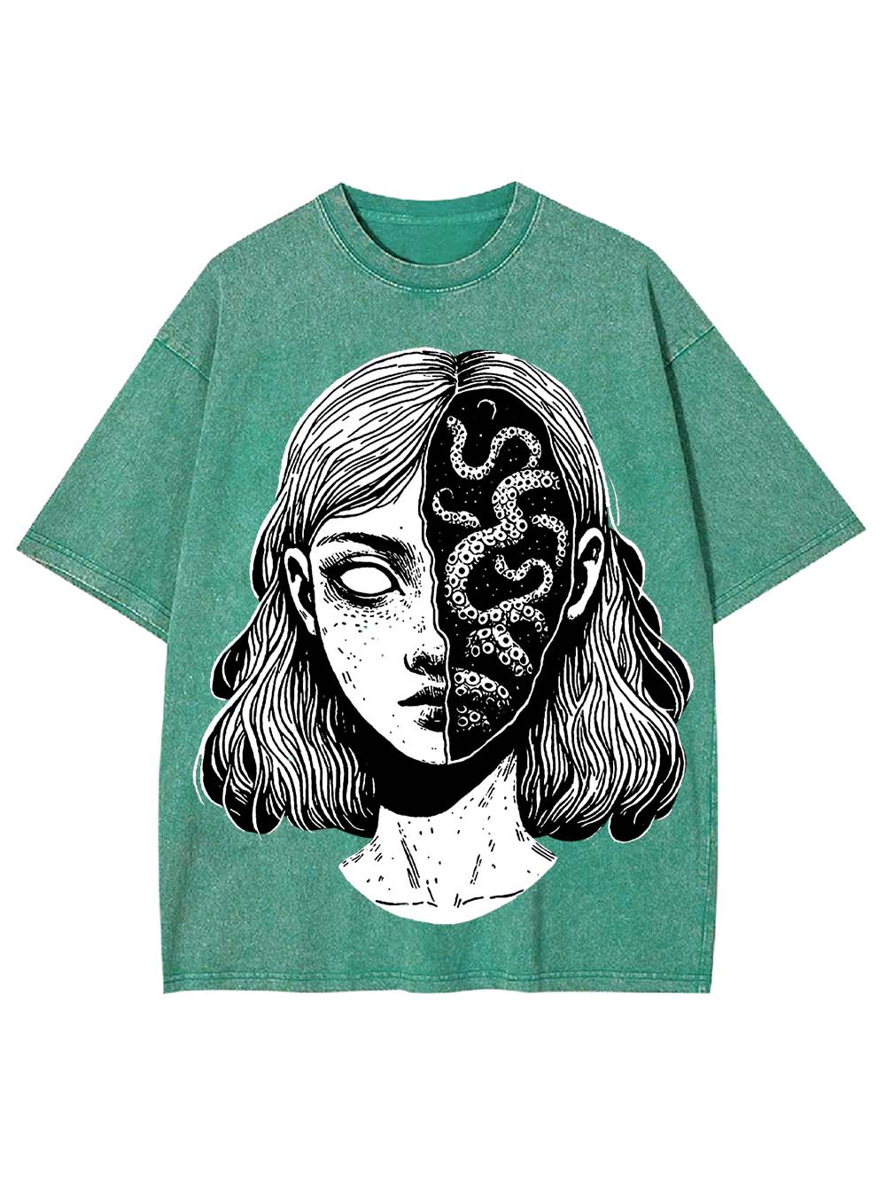 The Duality Within Washed Tshirt