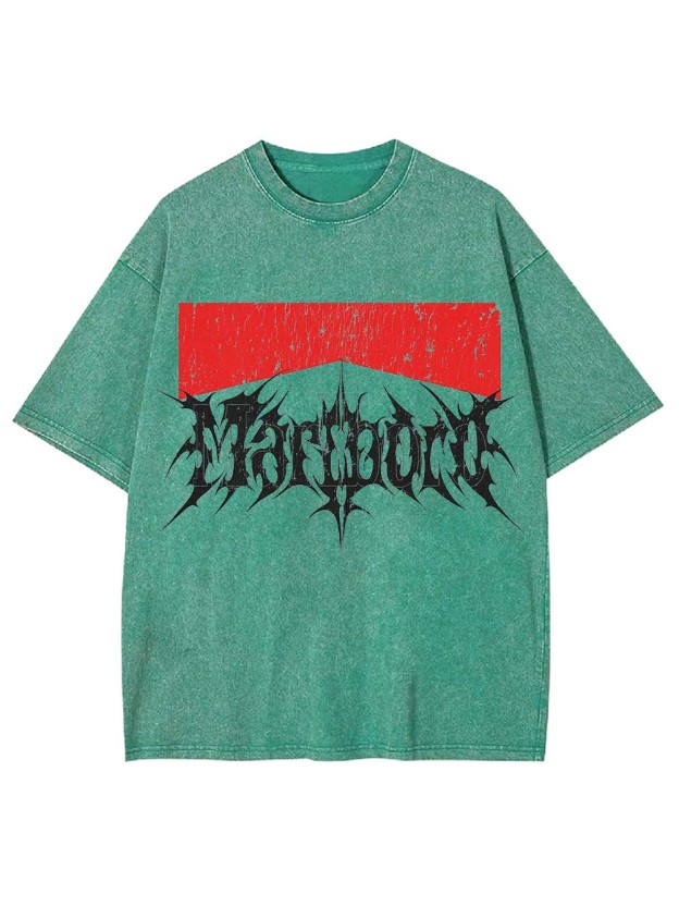 Mariboro Washed Tshirt