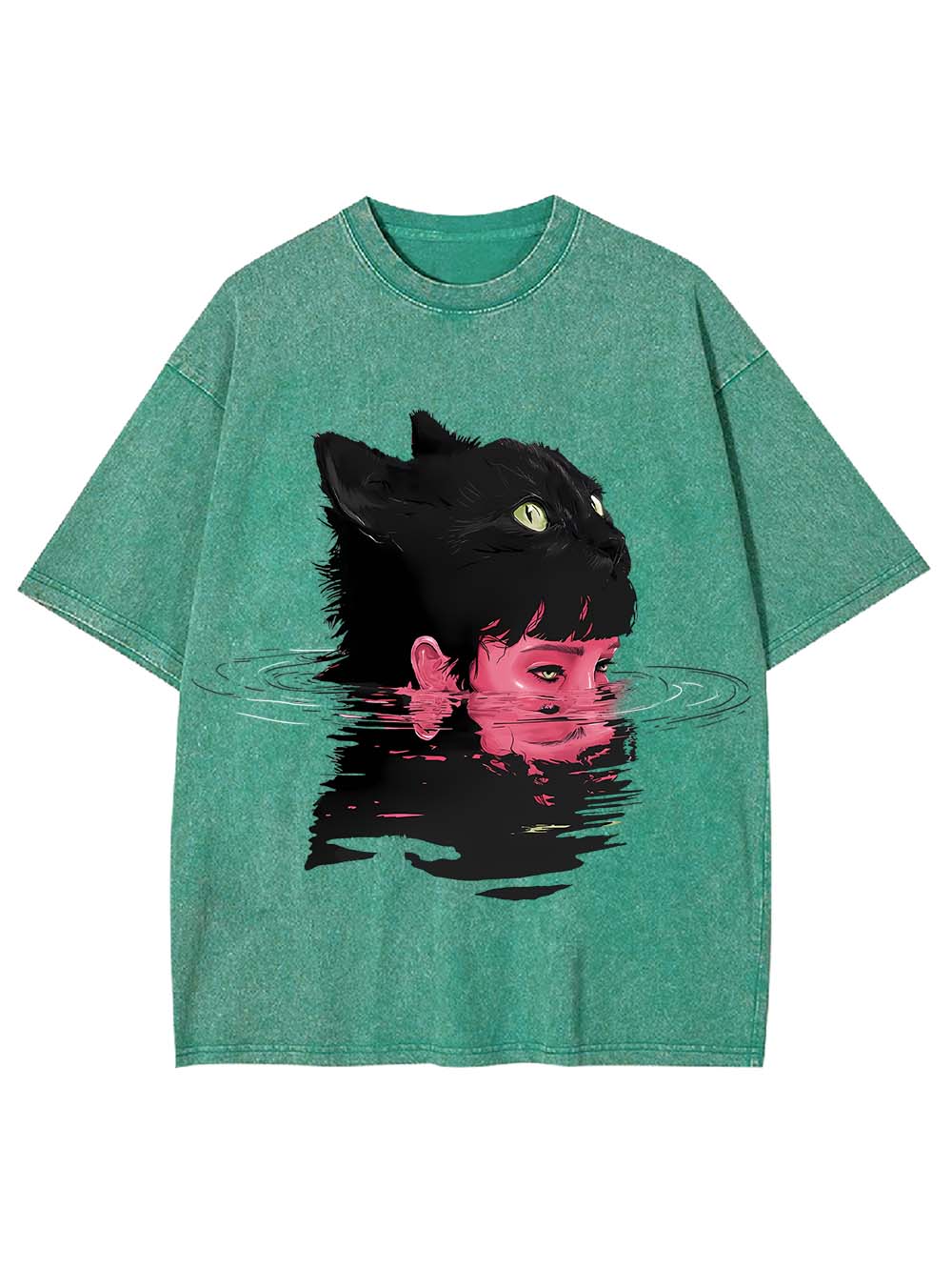 Merging Souls Washed Tshirt