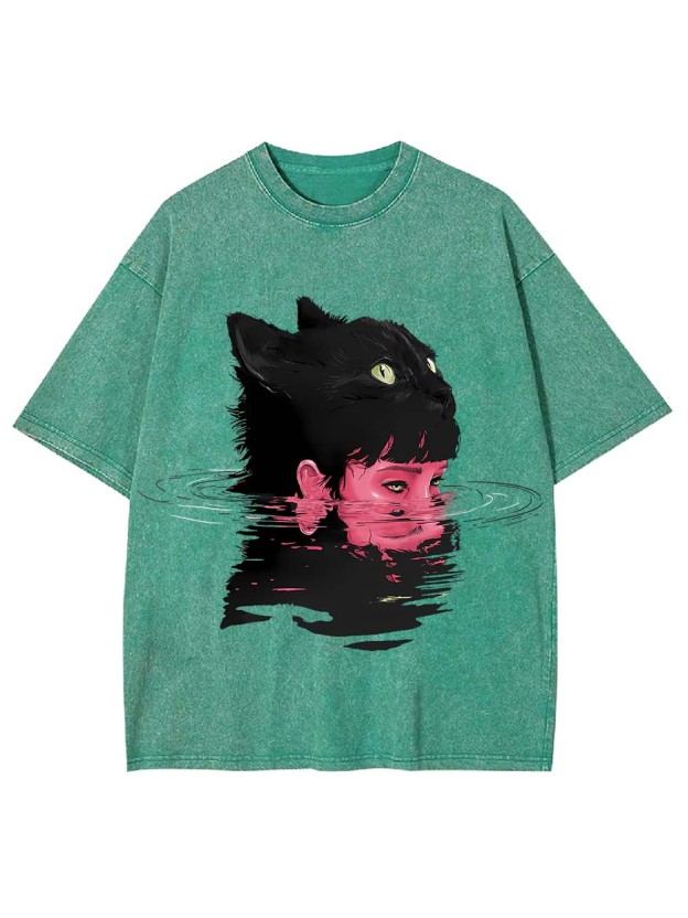 Merging Souls Washed Tshirt