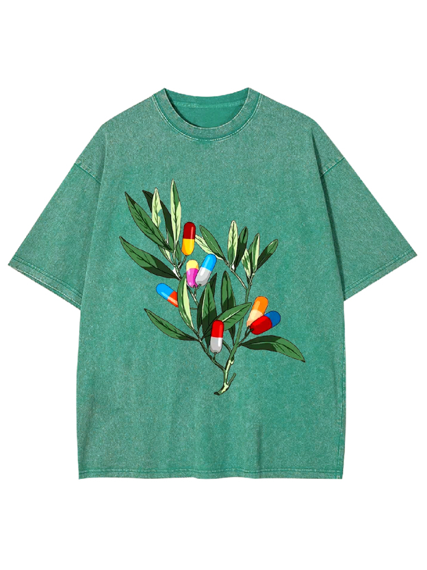 Capsule Bloom Branch Washed Tshirt