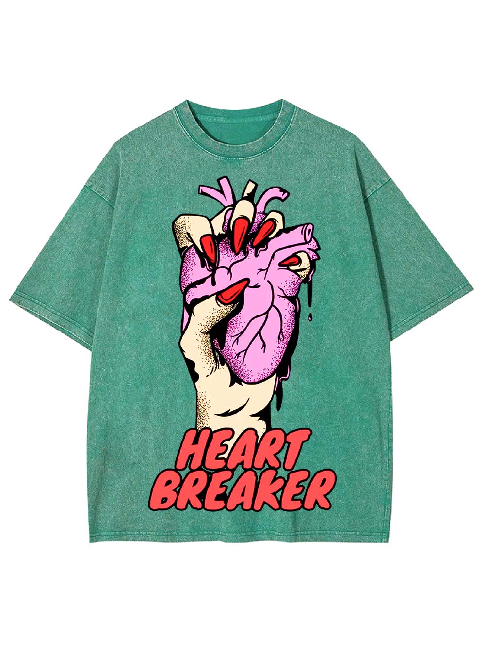 Heart Breaker Washed Tshirt