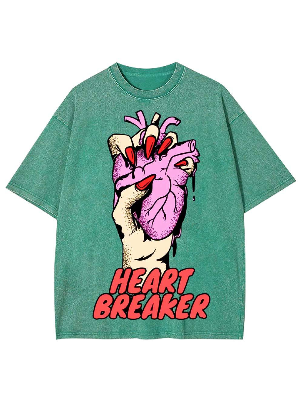 Heart Breaker Washed Tshirt