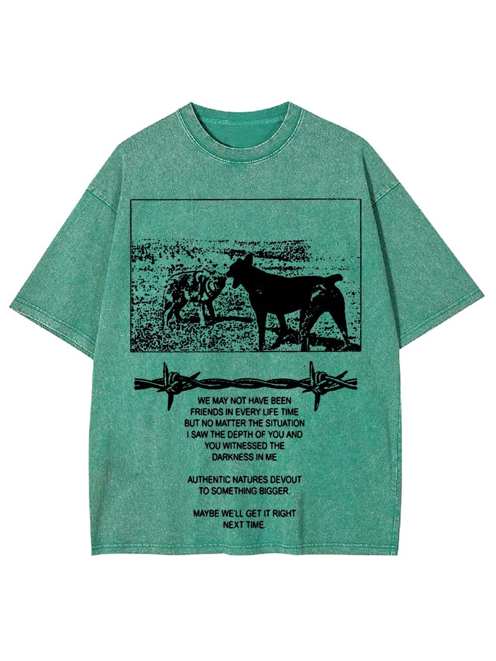 BONDS BEYOND LIFETIMES WASHED TSHIRT