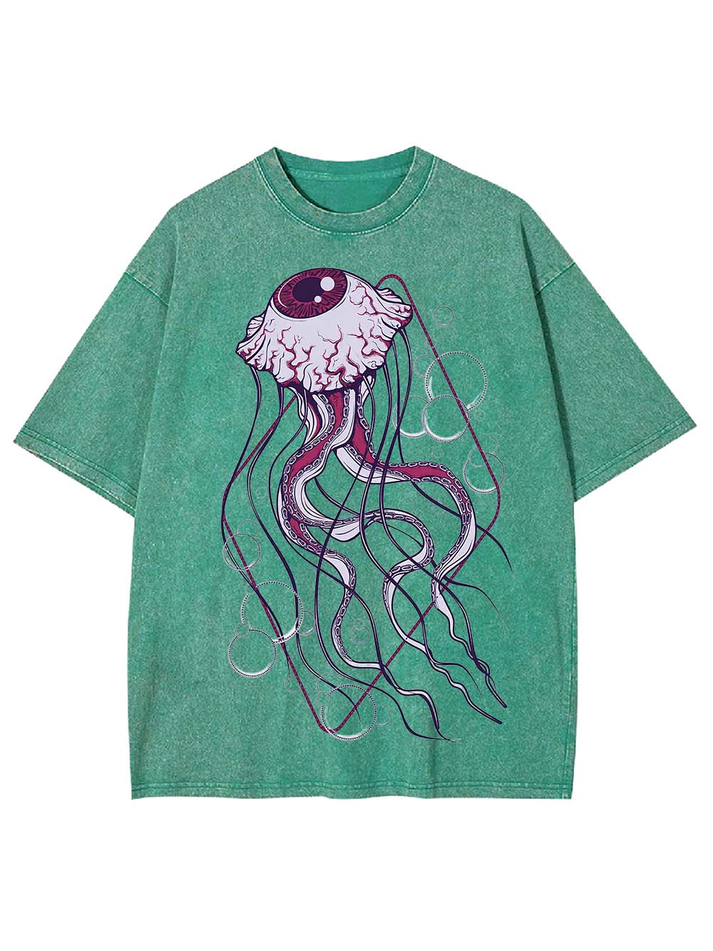 Eye Jellyfish Washed Tshirt