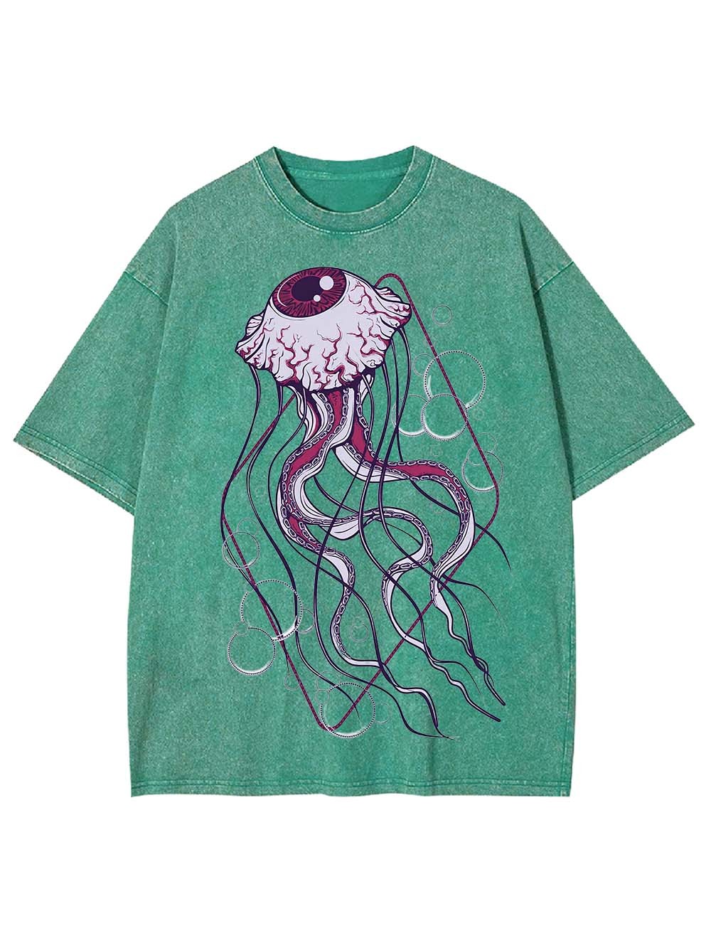 Eye Jellyfish Washed Tshirt